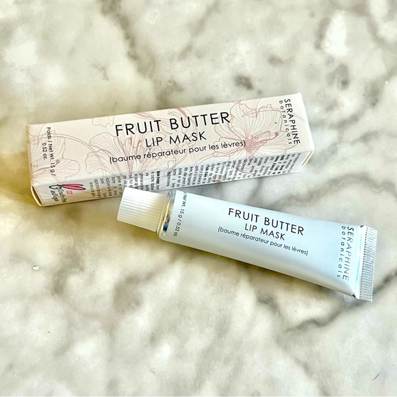 Seraphine Other - Seraphine Botanicals Lip Fruit Butter Lip Mask